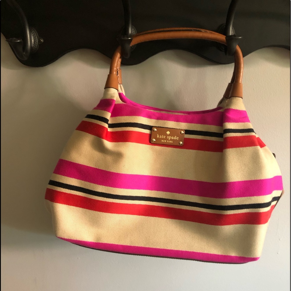Kate Spade Purse in vibrant colors